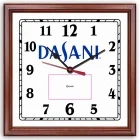 Co-Branded Wooden Wall Clock - 13