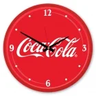 Script Logo Wall Clock - 14