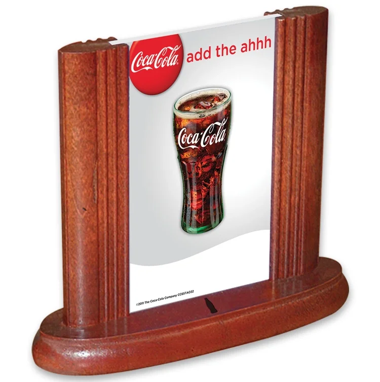 Wood Insert Holder- 6 Per Pack